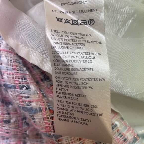 Maeve x Anthropologie Multicolor Tweed Mini Skirt - Picture 16 of 16